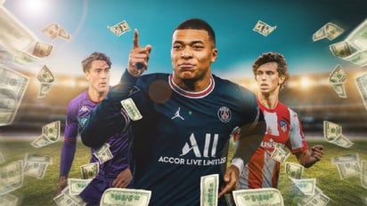 Kylian Mbappé, Dusan Vlahovic y Joao Felix entre principales objetivos del Mercado de Invierno