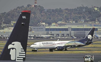 Acciones de Aeroméxico se cotizan en $1.44