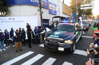 Dan banderazo a operativo Blindaje Navideño en alcaldías de la CDMX