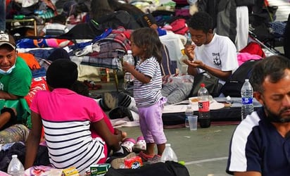 Descartan casos de Covid en migrantes que están en Casa del Peregrino