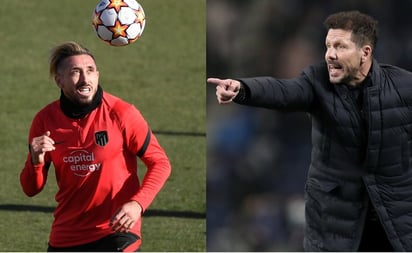 Diego Simeone reconoce que Héctor Herrera merece más minutos