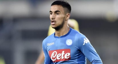 Adam Ounas, del Nápoles, atracado en su garaje tras un entrenamiento