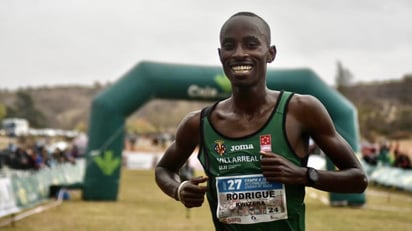 El eritreo Kwizera Rodrigue gana el 41 Cross Internacional de Venta Baños