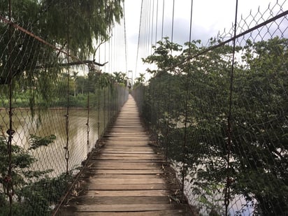 Al menos 25 personas lesionadas tras el desplome de un puente colgante en Santos Reyes Nopala, Oaxaca 