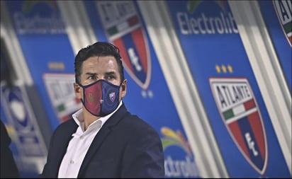 Atlante merece estar en primera división: Mario García