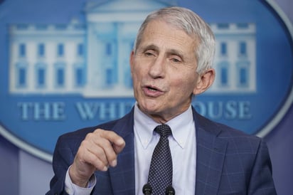 Anthony Fauci alerta de que los hospitales de Estados Unidos se llenarán otra vez por Ómicron