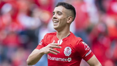 El uruguayo Fernández promete entrega en su segunda etapa con el Toluca