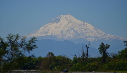 Alertan de temporal en Veracruz y caída de nieve en Pico de Orizaba