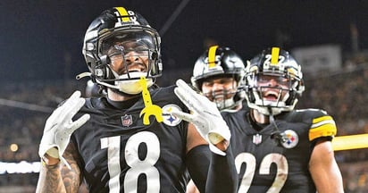 Los Acereros someten a Tennessee y aún sueñan con playoff