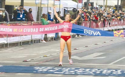 Kenia domina el Medio Maratón CdMx 2021