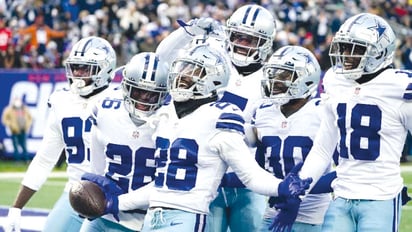 Cowboys impone sus condiciones sobre Giants