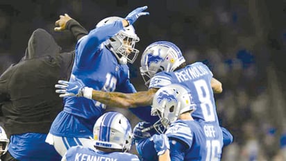 Lions dio la sorpresa gana ante Cardinals