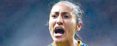 Stephany Mayor de tigres femenil