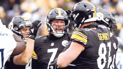 Ben Roethlisberger escala al quinto lugar de yardas aéreas de la historia