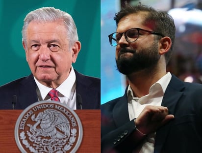 AMLO felicita a Gabriel Boric por su triunfo como nuevo presidente de Chile