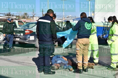 Hombre de 83 años muere aplastado por camión perteneciente a una empresa cervecera en Monclova