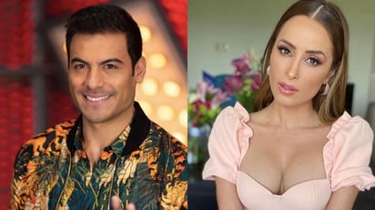 Se filtran fotos de la íntima Navidad de Carlos Rivera y Cynthia Rodríguez