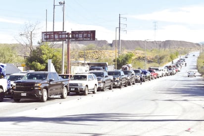 300 mil paisanos prefieren por seguridad cruzar por Monclova