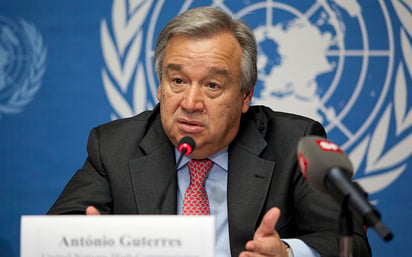 Guterres pide unidad política en el Líbano para resolver la acuciante crisis