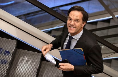 Rutte defiende que el 'confinamiento' de Países Bajos era 'inevitable'