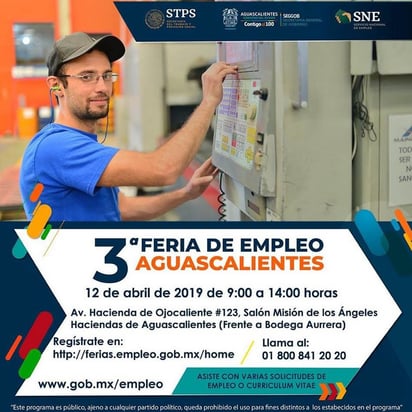 Aguascalientes destaca creación de más de 50 mil empleos en 5 años