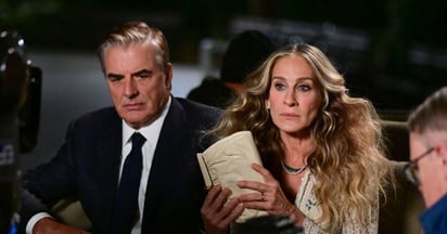 Chris Noth en polémica por abuso sexual a dos mujeres