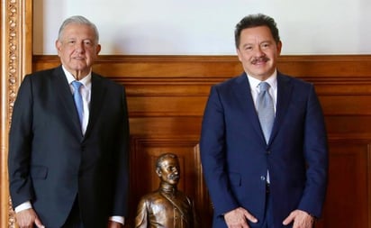 Ignacio Mier se reúne con AMLO para abordar agenda Legislativa