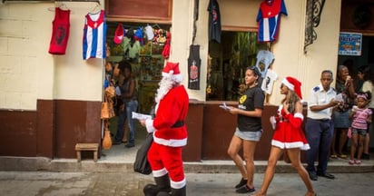 Cuba celebra la Navidad en medio de una de sus peores crisis económicas