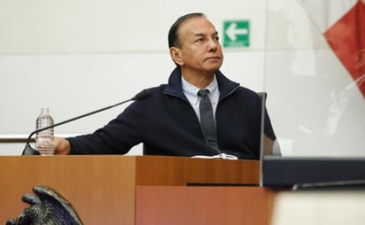 Buscan desaparecer poderes por detención de funcionario del Senado