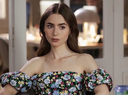 Esto es lo que cobra Lily Collins por hacer de 'Emily in Paris'