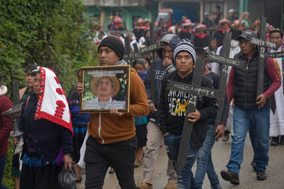 Víctimas de masacre en Acteal exigen justicia y verdad 24 años después