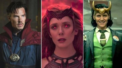 ‘Doctor Strange 2′: Así se relacionan Loki y la Bruja Escarlata con el Multiverso de la Locura