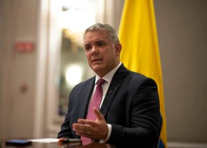 Duque dice que no negocia con bandidos y que 'Otoniel' debe ser extraditado