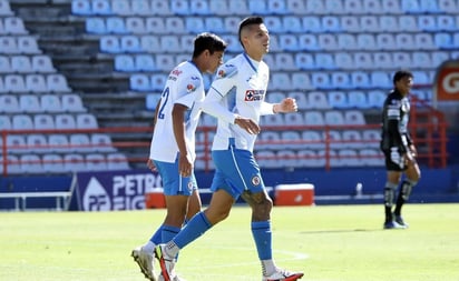 Cruz Azul gana su segundo partido de preparación