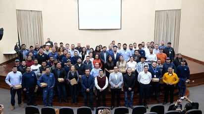 Maxion Inmagusa reconoce trayectoria de trabajadores