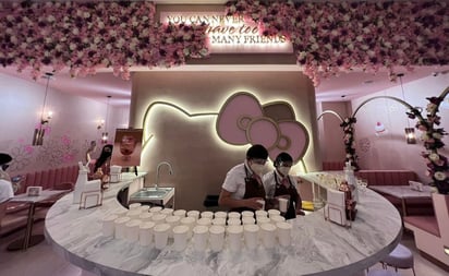 Hello Kitty Café llega a México