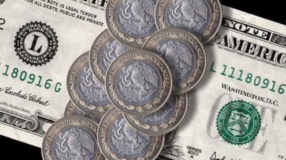 El peso mexicano cierra en 20.62 por dólar en cuarta semana de ganancia