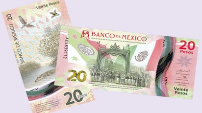 Billete de 20 pesos gana premio, es de los mejores