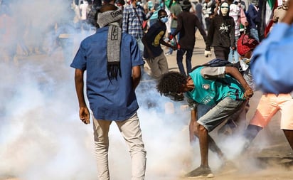 Nueva jornada de protestas multitudinarias deja decenas de heridos en Sudán