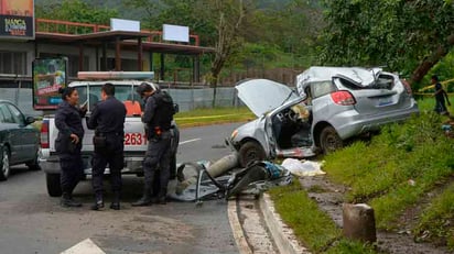 Accidentes dejan 10 fallecidos y 47 lesionados en festividades en El Salvador