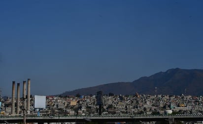 Suspenden contingencia ambiental en la zona sureste del Valle de México por partículas PM2.5