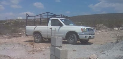 ¡¡Se busca!! Camioneta Nissan frontier blanca fue robada ayer en la mañana en Monclova