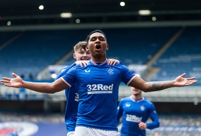 Alfredo Morelos sentencia el triunfo del Rangers