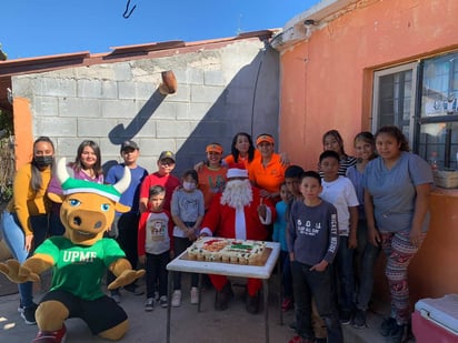 En Castaños llevan posada a niños del ejido San Isidro