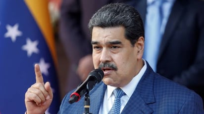 Maduro asegura que la economía venezolana creció en 2021