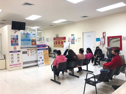 El hospital Amparo Pape de Monclova refuerza filtro contra COVID-19