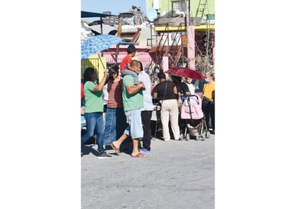 La 'pulga' en la colonia Hipódromo de Monclova sin vigilancia contra COVID-19