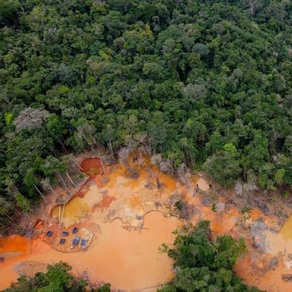 Brasil suspende permisos para explorar oro en áreas preservadas de Amazonía