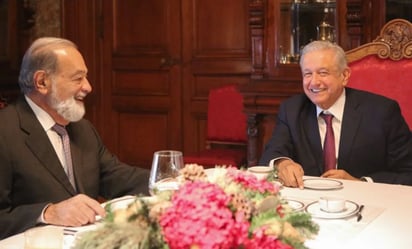 AMLO: Slim es buen empresario y amigo