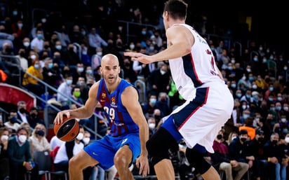 Nick Calathes, tercer positivo del Barça en tres días